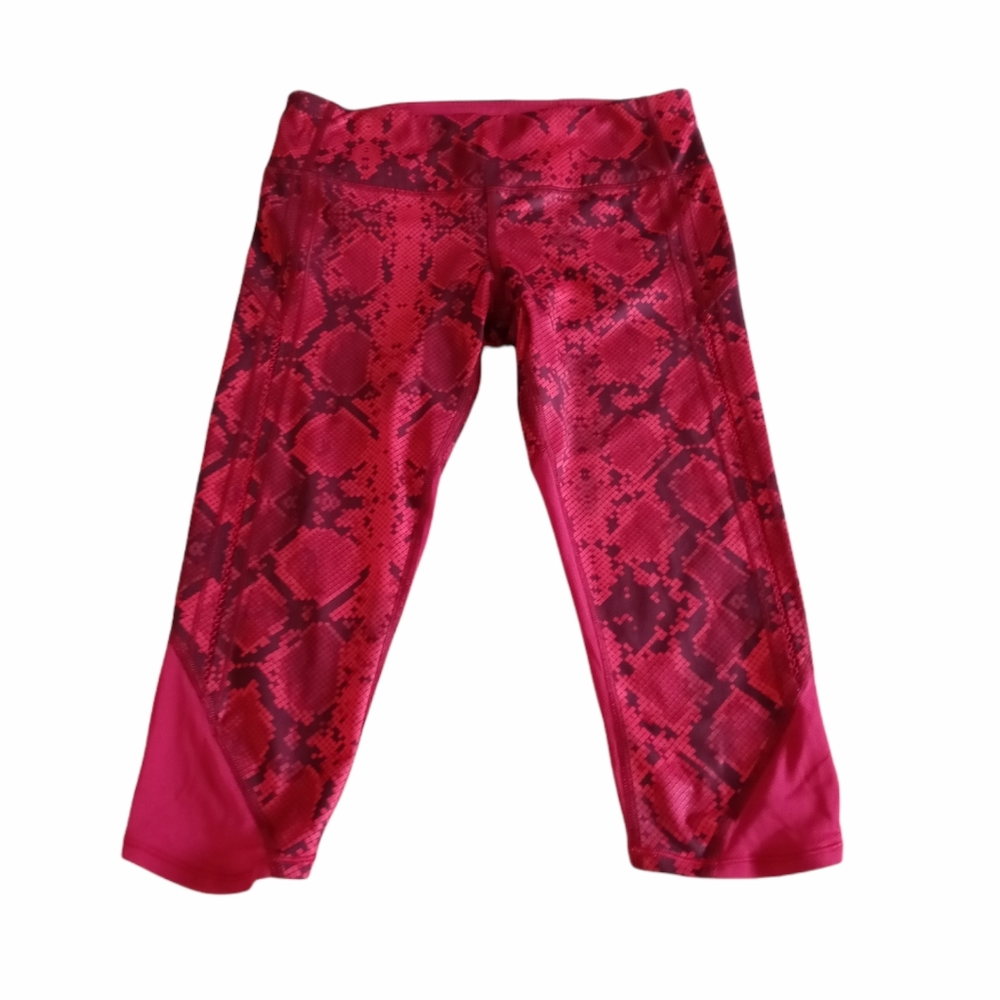 Lululemon Vent It Out Snakeskin Crop Legging - Picture 3 of 13